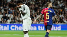 Real Madrid fue humillado por el Barcelona: en el Bernabéu, perdió por goleada el clásico