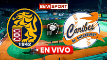 Leones vs Caribes EN VIVO HOY, LVBP 2024-25: el juego aún sigue suspendido por la lluvia en puerto La Cruz