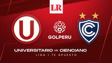 [GOLPERU, En Vivo] Universitario vs Cienciano: canal y horario del partido por el Torneo Clausura