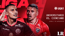 Universitario vs Cienciano EN VIVO: ¿a qué hora juegan y dónde ver el partido por el Torneo Clausura?