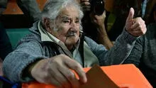 "Pepe" Mujica acudió a votar en silla de ruedas: "Si la democracia no cambia institucionalmente va a estar enferma"