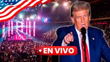 Mitin de Trump en Madison Square Garden EN VIVO: horario, mensaje y cómo ver el cierre de campaña en Nueva York