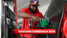 Gasolina subsidiada en Venezuela 2024: revisa AQUÍ el CRONOGRAMA OFICIAL hasta el 3 de noviembre