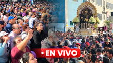 Cuarto recorrido del Señor de los Milagros EN VIVO HOY, 28 de octubre: ÚLTIMAS NOTICIAS, ruta y ubicación del Cristo Moreno