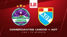 ¿Dónde ver Comerciantes Unidos vs ADT EN VIVO por la penúltima fecha del Torneo Clausura?