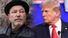 Rubén Blades cuenta su testimonio como inmigrante en Estados Unidos y llama "narcisista" a Trump: "Es el anticristo"