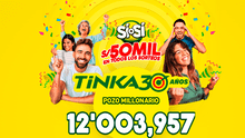 Resultados de La Tinka domingo 27 de octubre: conoce los números ganadores