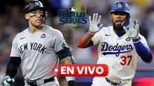 Juego 3 de New York Yankees vs Los Angeles Dodgers EN VIVO vía ESPN: horario y canal de la Serie Mundial MLB 2024