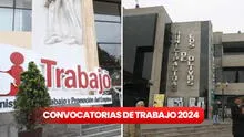 Convocatorias de trabajo del 27 de octubre al 3 de noviembre en Lima, Callao y regiones con sueldos de hasta S/9.000