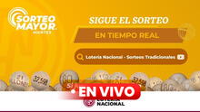 Sorteo Mayor 3949 HOY, 29 de octubre: resultados, premios y números ganadores de la Lotería Nacional