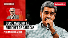 Sucio Maduro, el Pinochet de Caracas, por Mirko Lauer