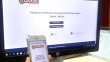 ¿Cómo saber si tienes antecedentes penales y policiales? Guía para obtener tu certificado online