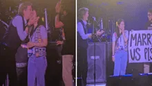 Paul McCartney sorprende al 'casar' a una pareja en pleno concierto en Perú: "Vivan una vida larga y feliz"