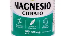 20 beneficios del citrato de magnesio: ¿qué es, para qué sirve y cómo debes tomarlo?