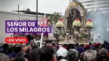 Señor de los Milagros HOY EN VIVO, 29 de octubre: Cristo de Pachacamilla llega al Templo de las Nazarenas