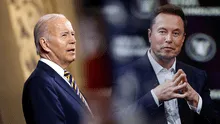 Biden arremete contra Elon Musk tras artículo de Washington Post: "El hombre más rico del mundo trabajó como ilegal"