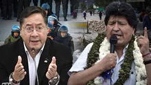 Gobierno de Arce rechaza estar detrás de atentado contra Evo Morales y lo acusa de "tentativa de homicidio" a un policía