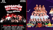 Las fiestas que sacudirán Halloween: Reggaeton Lima Festival 5, El Purgatorio y más eventos o conciertos imperdibles