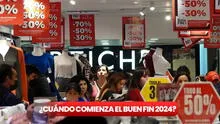 ¿Cuándo comienza el Buen Fin 2024 en México? Fechas, descuentos y ofertas en Liverpool, Walmart y más tiendas