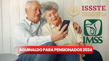 Calendario IMSS 2024 y pago pensión ISSSTE: AGUINALDO a pensionados y por vejez, MONTOS confirmados y verifica las próximas fechas de pago