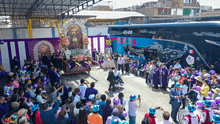 Emtrafesa rinde homenaje al Señor de los Milagros en su terminal de Trujillo con fe y devoción