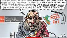 Carlincatura de hoy martes 29 de octubre de 2024