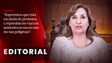 Las pifias contra Dina Boluarte