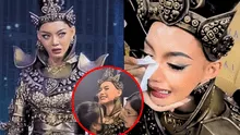 Este NO es el primer escándalo de Miss Grand Myanmar: LLORÓ y se DESMAYÓ por error en traje típico