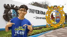 Con tan solo 17 años, joven de San Juan de Lurigancho alcanzó el segundo lugar en examen de la UNMSM: "Fueron horas sin dormir y de mucho desvelo"