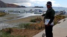 Puno: reducción drástica del nivel de agua en el lago Titicaca pone en riesgo corredores turísticos