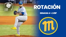 Pitchers del Magallanes para esta semana en LVBP 2024-25 (29 al 3 de noviembre): rotación de abridores de los Navegantes