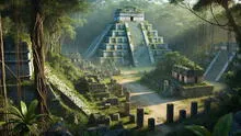 Descubren antigua ciudad maya perdida en la selva de México: tendría más de 1.500 años y 6.000 estructuras