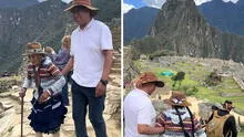 Adulta mayor conmueve al conocer por primera vez Machu Picchu a sus 80 años