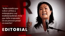 El viaje fracasado de Keiko Fujimori