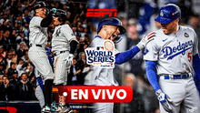 [ESPN GRATIS] JUEGO Yankees vs Dodgers EN VIVO ONLINE por el juego 5 de la Serie Mundial de Grandes Ligas 2024