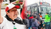 Gremios de transportistas confirman paro nacional durante APEC y responden a vocero de Dina Boluarte: "Los traidores son ustedes"