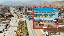 Vía Expresa Sur conectará Carabayllo y San Juan de Lurigancho: ¿Cuándo estará listo el megaproyecto vial?