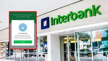 Reportan caída de app de Interbank y su billetera Plin: usuarios no pueden realizar transacciones