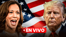 ¿Quién está ganando las elecciones en Estados Unidos 2024? Última hora de Trump vs. Kamala, encuestas y resultados