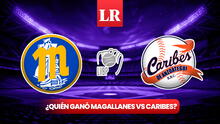 ¿Quién ganó Magallanes vs Caribes HOY, 30 de octubre? Revisa el RESULTADO del juego por la LVBP 2024-25