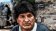 Evo Morales advierte que si es capturado habrá un "levantamiento" indígena y de las Fuerzas Armadas se amotinarán