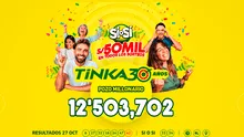 Resultados de La Tinka miércoles 30 de octubre: conoce los números y la jugada ganadora