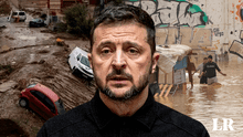 Zelensky se solidariza con víctimas de DANA y brinda pésame por inundaciones en España