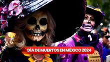 FRASES Día de Muertos México 2024: saludos cortos y bonitos para reflexionar este 31 de octubre y, 1 y 2 de noviembre