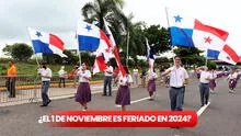 ¿El 1 de noviembre es feriado? Estos son los próximos días libres en Panamá este 2024