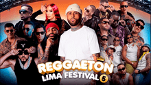 Reggaeton Lima Festival 5 EN VIVO: sigue la presentación de cada artista, HORARIOS y todo sobre el concierto por Halloween 2024