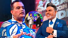 La vez que Jorge Benavides confrontó a Andrés Hurtado y casi abandona el set de su programa en vivo: ¿qué le dijo 'Chibolín?