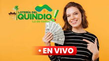 RESULTADOS Lotería del Quindío EN VIVO HOY: qué cayó el último sorteo y número ganador del 1 de noviembre vía Telecafé