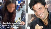 Profesora interrumpe su clase para asegurar sus boletos para Chayanne: todos ayudaron