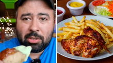 Youtuber revela por qué no se debería comer pollo a la brasa y en redes aseguran: “Tiene razón”